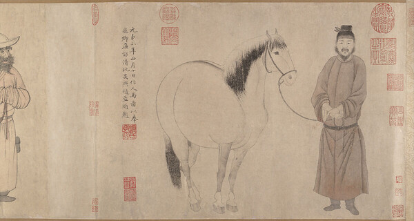 Grooms and horses(사진=The MET 제공)