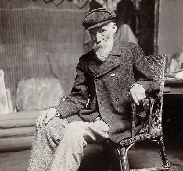 Pierre-Auguste Renoir, c. 1910(사진=위키피디아 제공)