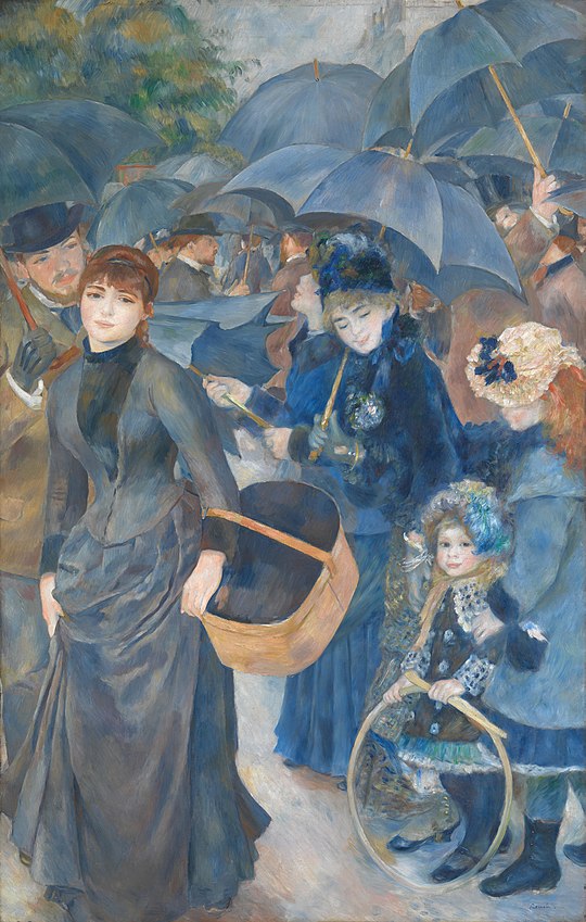 The Umbrellas(사진=National Gallery 제공) 