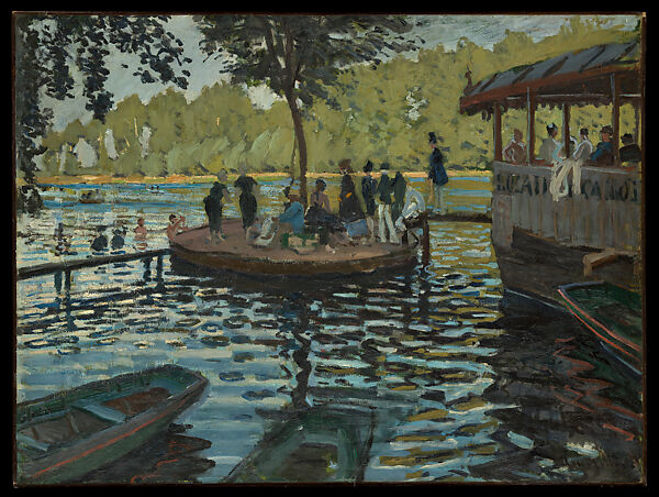 Claude Monet, La Grenouillère, 1869 (사진=The MET 제공)
