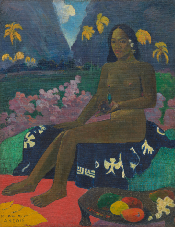 Paul Gauguin, The Seed of the Areoi, 1892 (사진=MOMA 제공)