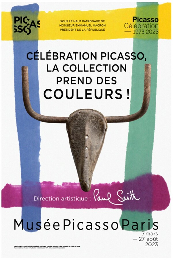 Picasso Celebration 전시 포스터 (사진=Musee Picasso Paris 제공)