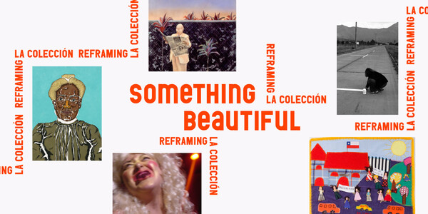 Something Beautiful: Reframing La Colección 포스터 (사진=바리오 박물관 제공)