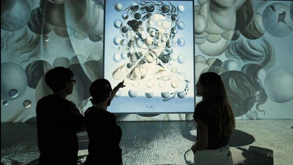 Dalí Cybernetics : The Immersive Experience (사진= Dail Cybermetics 제공)
